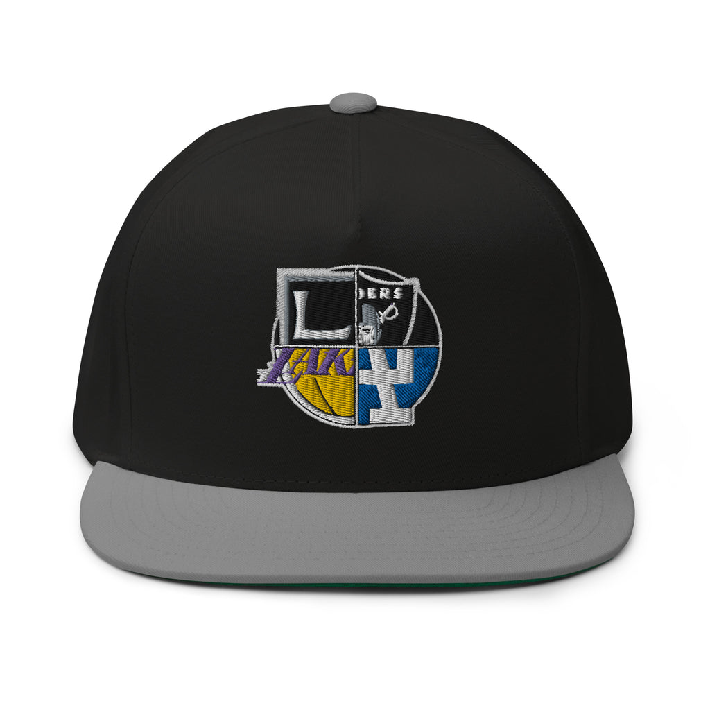 "I Rep LA" Raiders Edition SnapBack