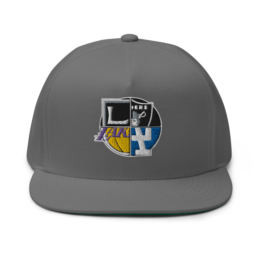 "I Rep LA" Raiders Edition SnapBack