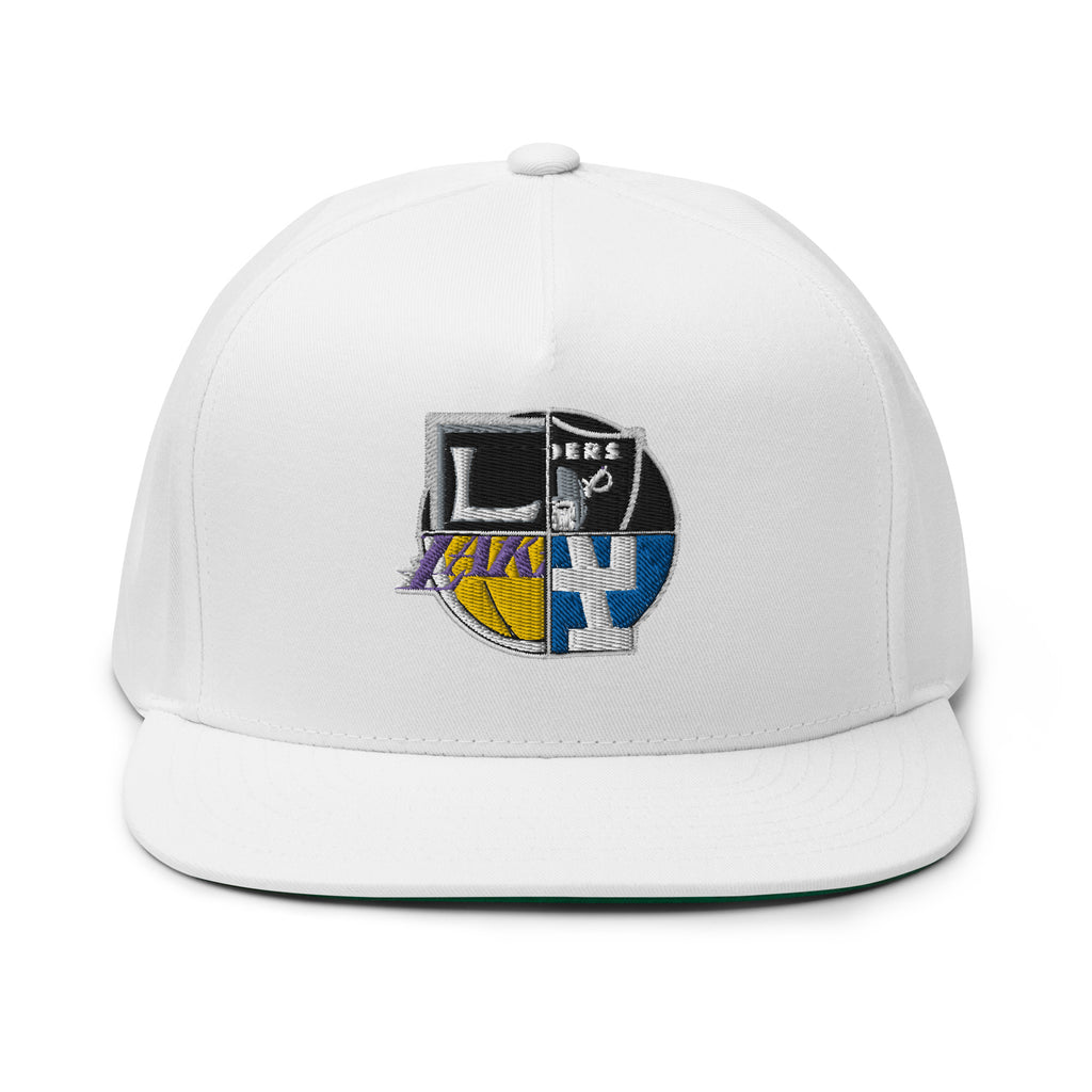 "I Rep LA" Raiders Edition SnapBack