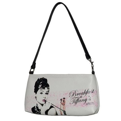 White Licensed Breakfast at Tiffany Clutch