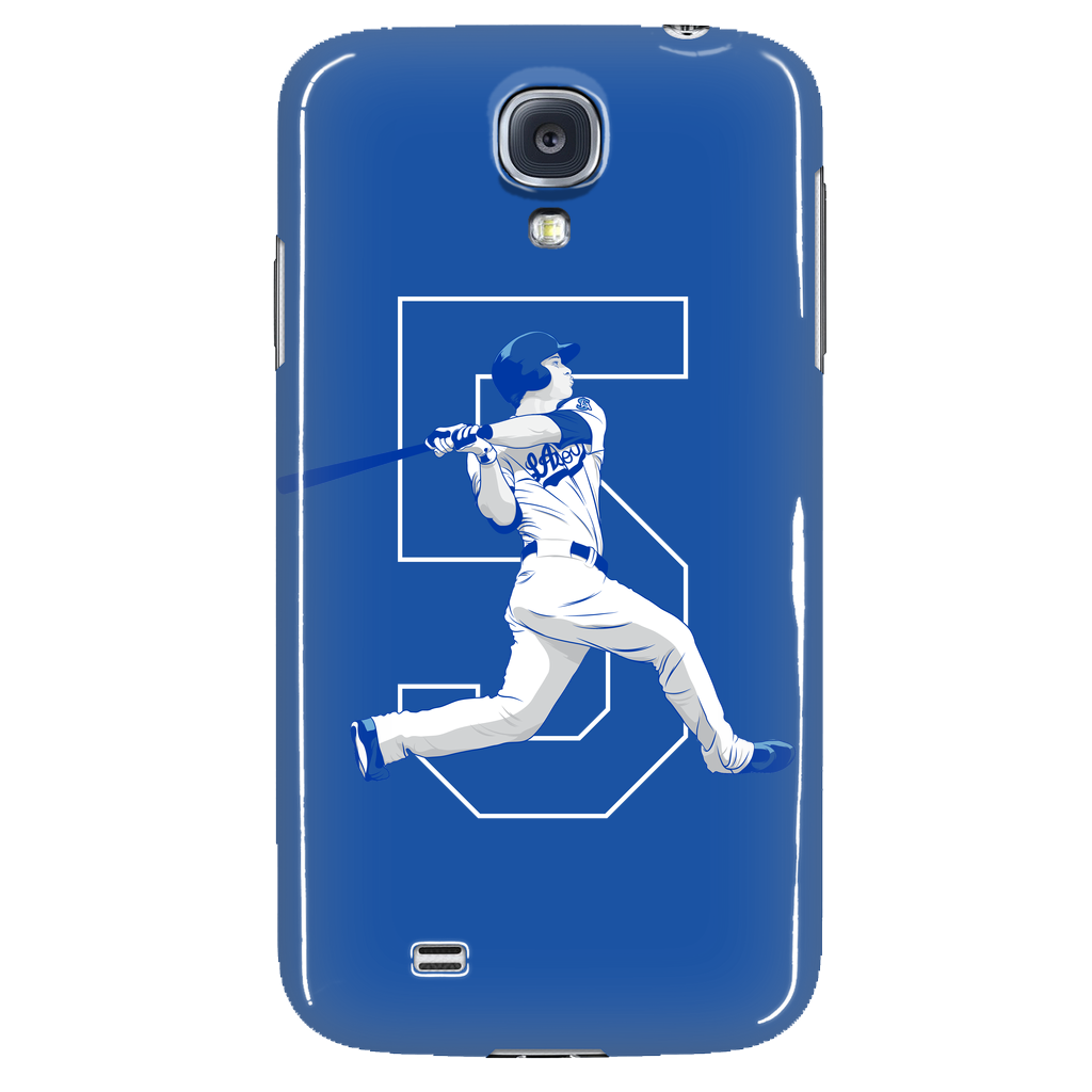 Corey Seager "The Prospect" Phone Case - Los Angeles Source
 - 1