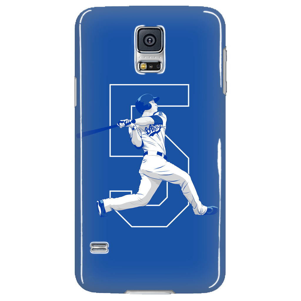 Corey Seager "The Prospect" Phone Case - Los Angeles Source
 - 2