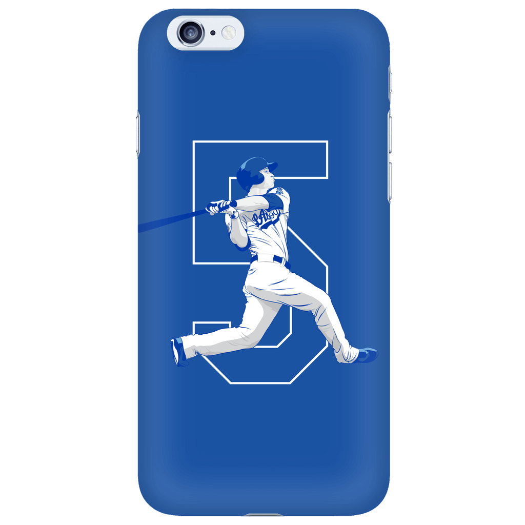 Corey Seager "The Prospect" Phone Case - Los Angeles Source
 - 4
