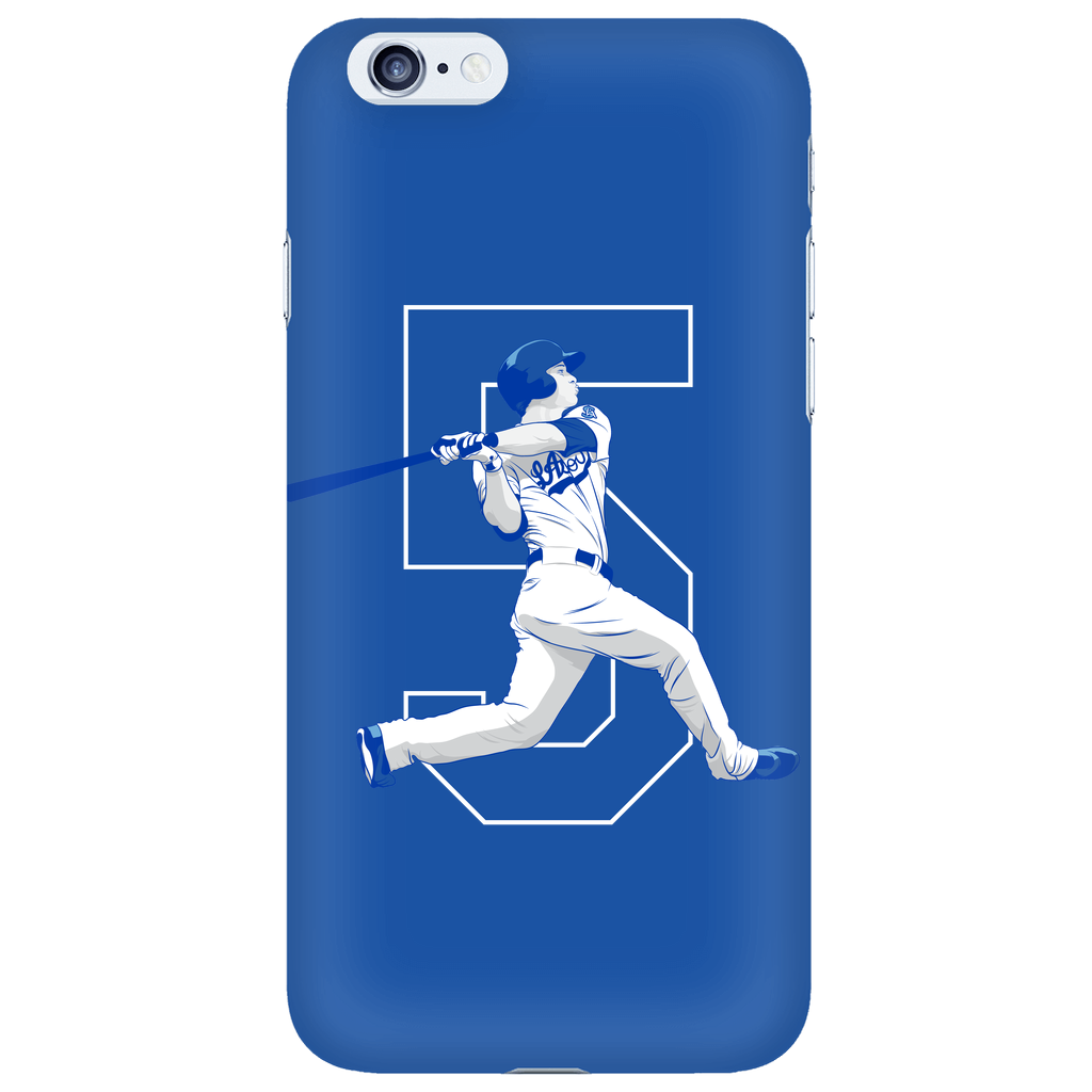 Corey Seager "The Prospect" Phone Case - Los Angeles Source
 - 5