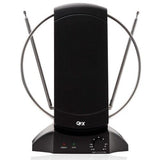 QFX  HD/DTV/VHF/UHF/FM Radio 90° Rotating Antenna