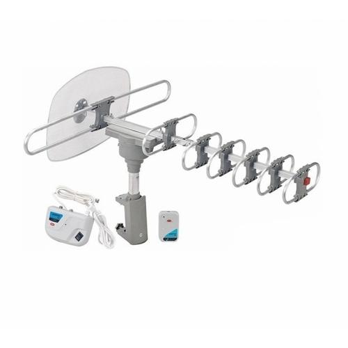Quantum FX HD/DTV/UHF/VHF/FM 360&deg; Motorized Rotating Antenna
