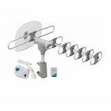 Quantum FX HD/DTV/UHF/VHF/FM 360° Motorized Rotating Antenna