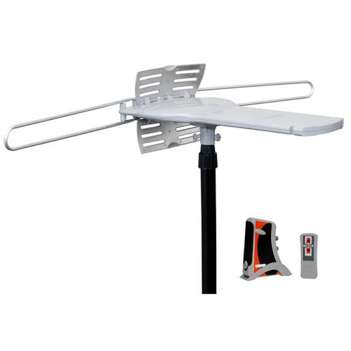 Nutek HD/DTV/UHF/VHF/FM 360&deg; Motorized Rotating Antenna