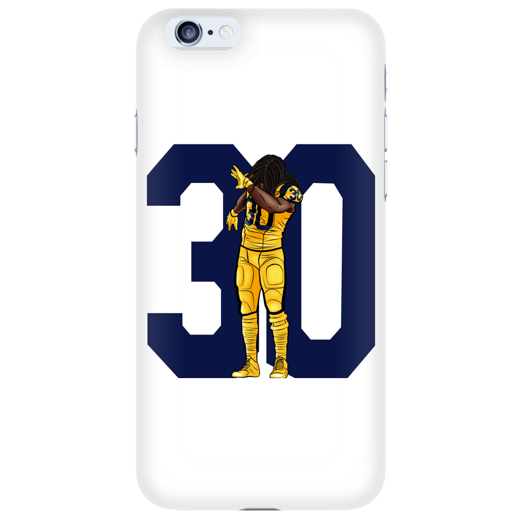 Todd Gurley "Dab on em'" Phone Case - Los Angeles Source
 - 1
