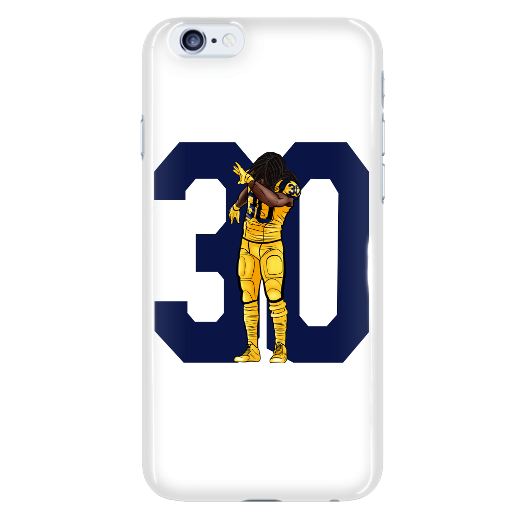 Todd Gurley "Dab on em'" Phone Case - Los Angeles Source
 - 4