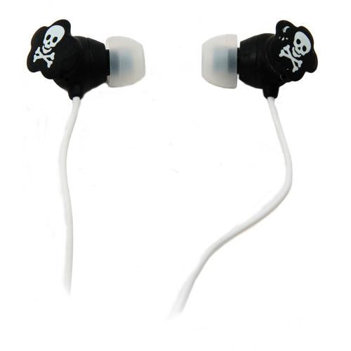 QFX Lightweight Stereo Earbuds-White