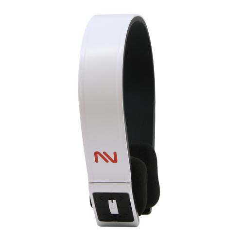 Nutek Bluetooth Headset with Microphone-White