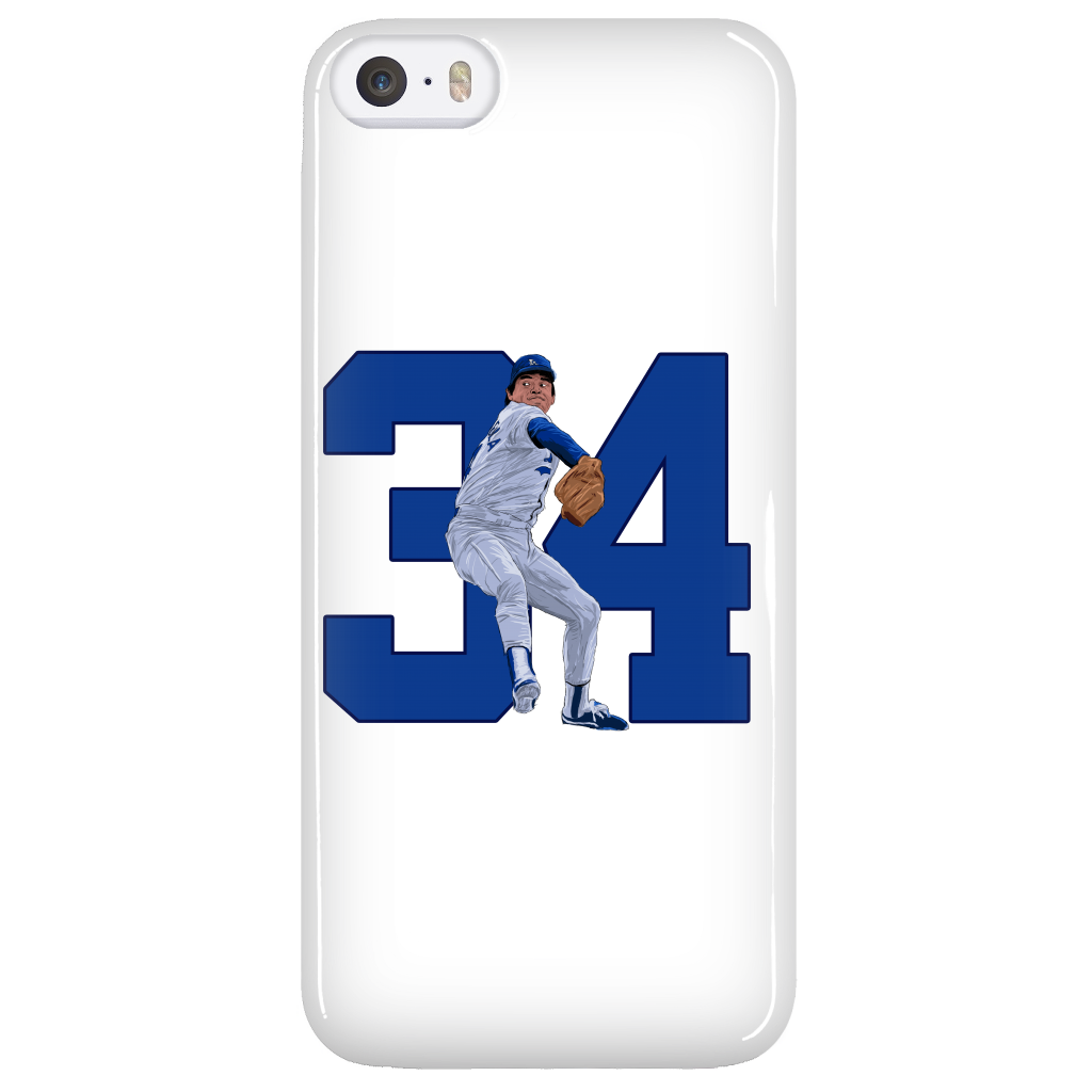 Fernando Valenzuela "El Torro" Phone Case - Los Angeles Source
 - 3