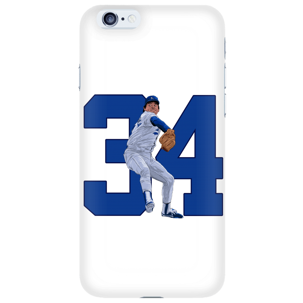 Fernando Valenzuela "El Torro" Phone Case - Los Angeles Source
 - 1