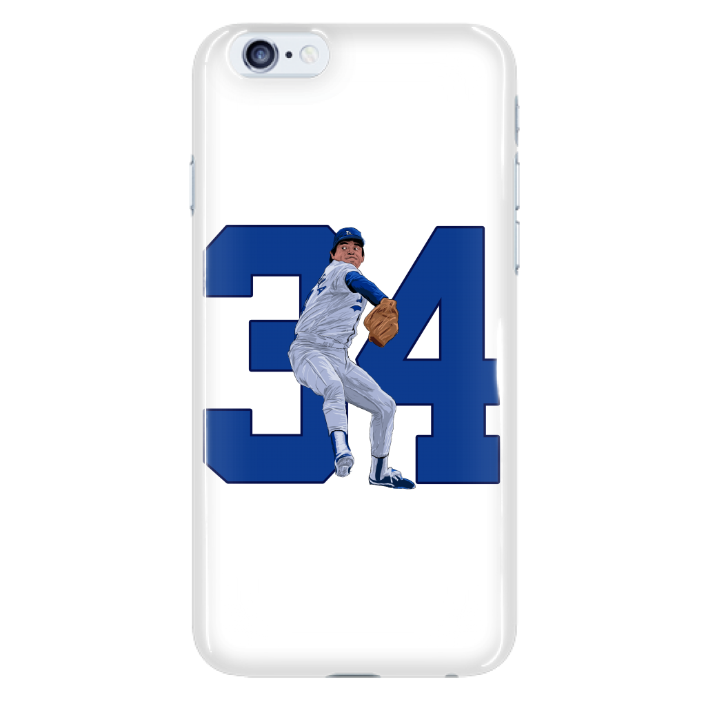 Fernando Valenzuela "El Torro" Phone Case - Los Angeles Source
 - 1