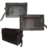 Genuine Leather Organizer Black or Brown Available