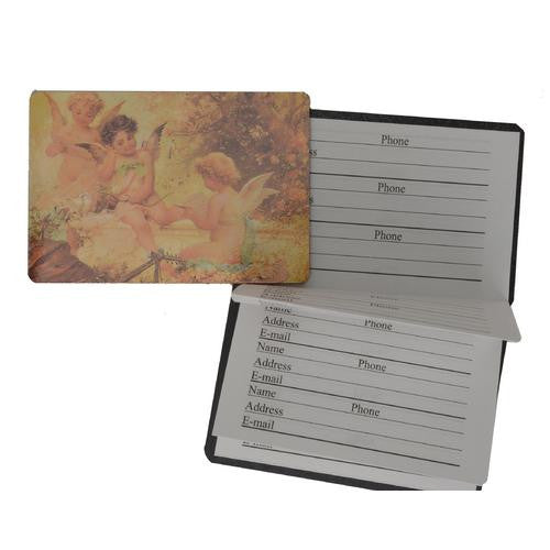 Magnetic Closure Accordion Style Classic Address book