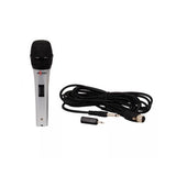 Professional Wired Microphone - Silver