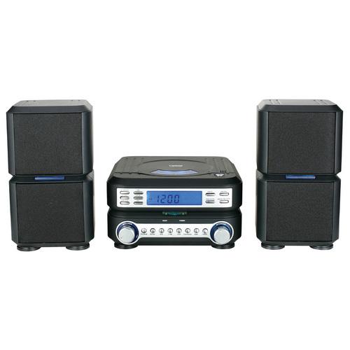 Naxa Digital CD Micro System with AM/FM Stereo Radio