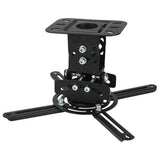 MegaMounts Low Profile Universal Ceiling Mount for Projectors