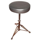 PylePro - PKST50 - Double Braced Folding Padded Drum Throne - Keyboard Bench - Guitar Stool