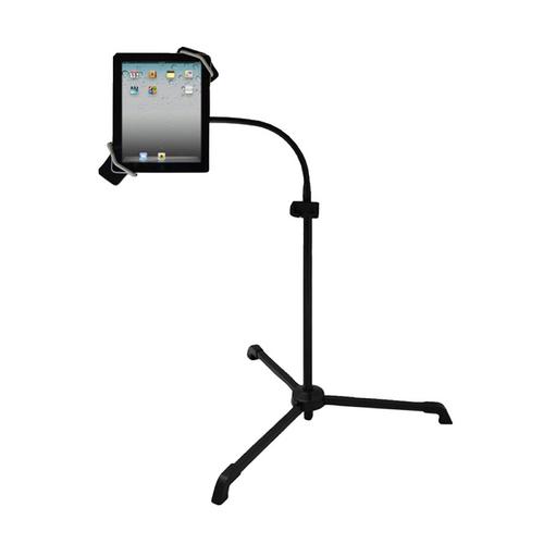 Pyle Universal Tablet PC/Android/Kindle/iPad Floor Stand For Music, Reading, Bedside Use,Fitness Use