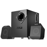 Supersonic Bluetooth Multimedia Speaker System in Black