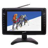 Supersonic 10 in. Portable LCD Television with Built-in Digital TV Tuner