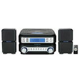 Supersonic Portable Micro System with Bluetooth, CD Player, AUX Input & AM/FM Radio