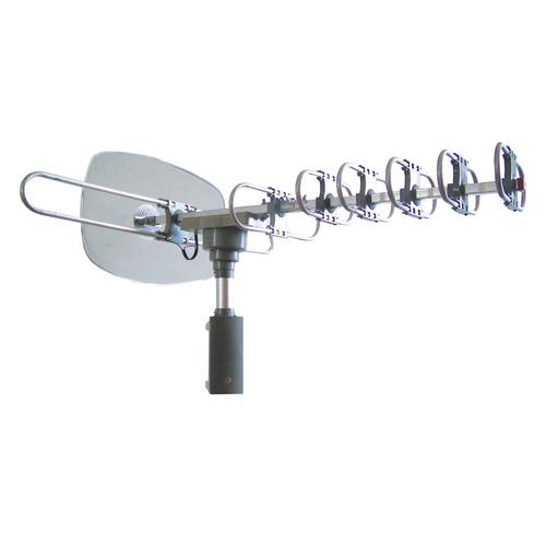 Supersonic 360 Degree HDTV Digital Amplified TV Motorized Rotating Antenna