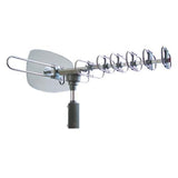 Supersonic 360 Degree HDTV Digital Amplified TV Motorized Rotating Antenna