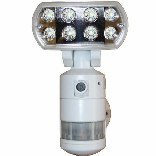 Nightwatcher LED Security Motion Recording Light w/ WiFi