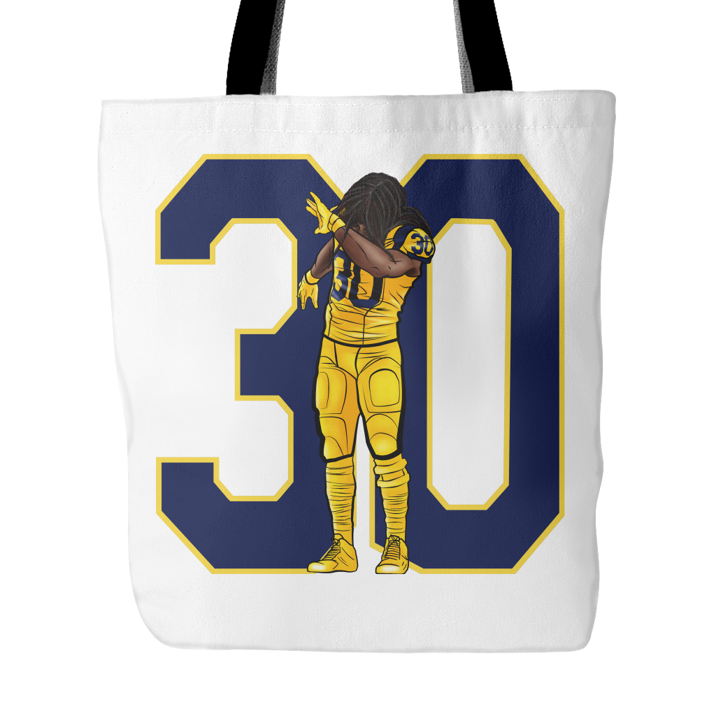 Todd Gurley "Dab On Em" Tote Bag - Los Angeles Source
 - 1