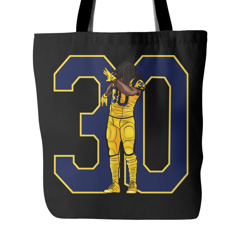 Todd Gurley "Dab On Em" Tote Bag - Los Angeles Source
 - 2