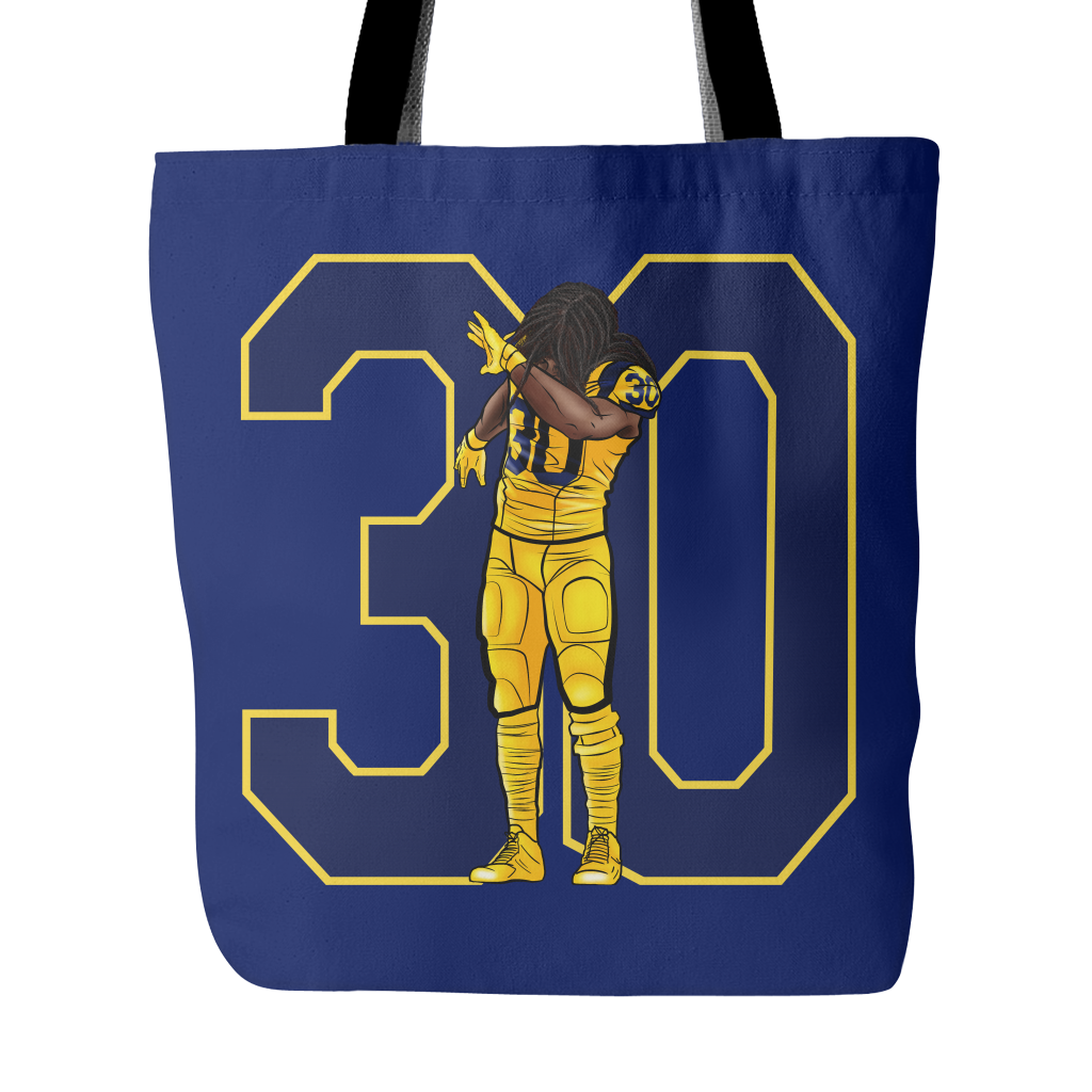 Todd Gurley "Dab On Em" Tote Bag - Los Angeles Source
 - 3