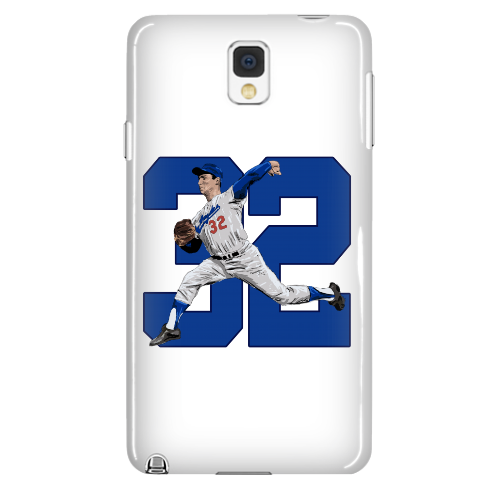 Sandy Koufax "The Left Arm of God" Phone Case - Los Angeles Source
 - 2