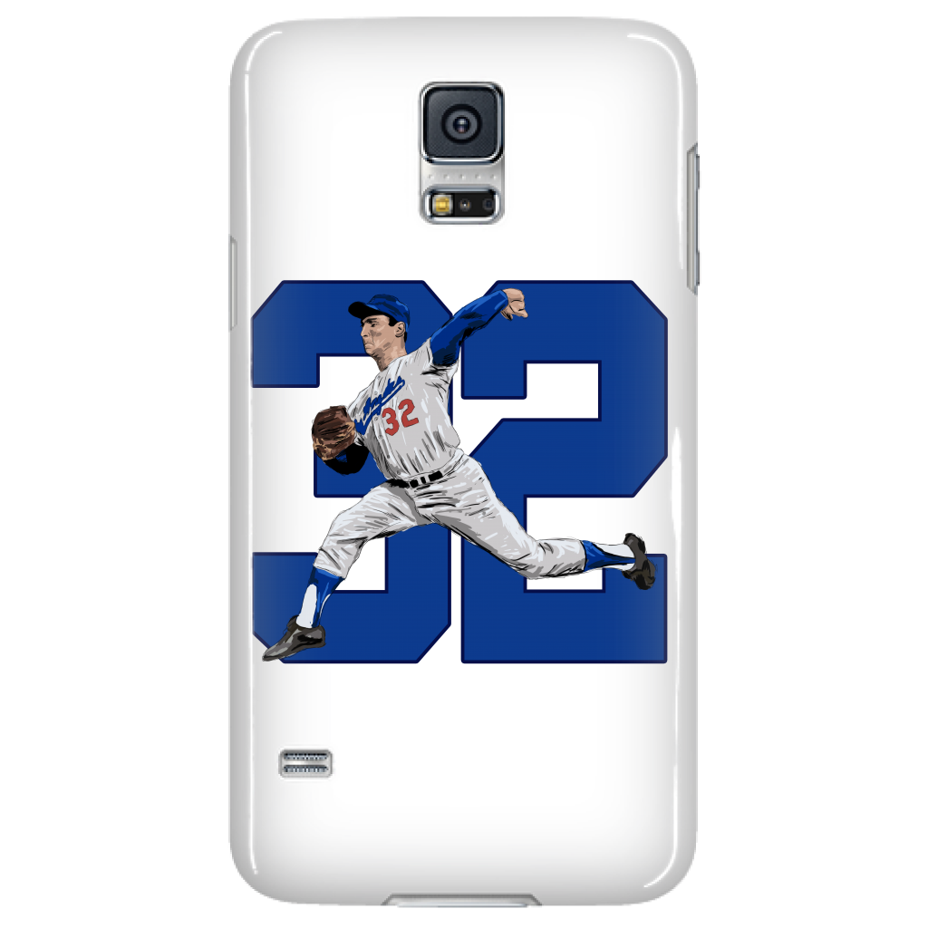 Sandy Koufax "The Left Arm of God" Phone Case - Los Angeles Source
 - 3