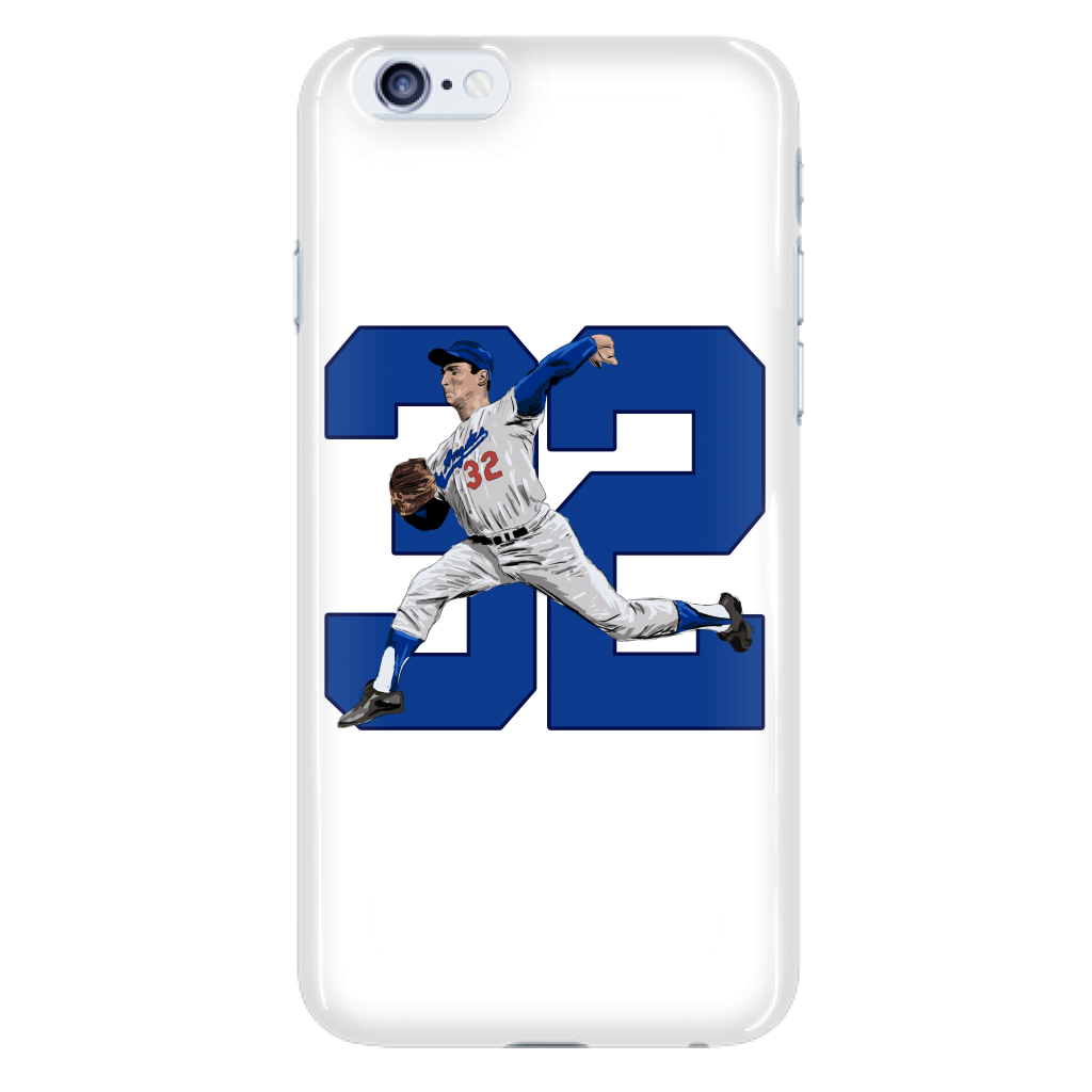Sandy Koufax "The Left Arm of God" Phone Case - Los Angeles Source
 - 5