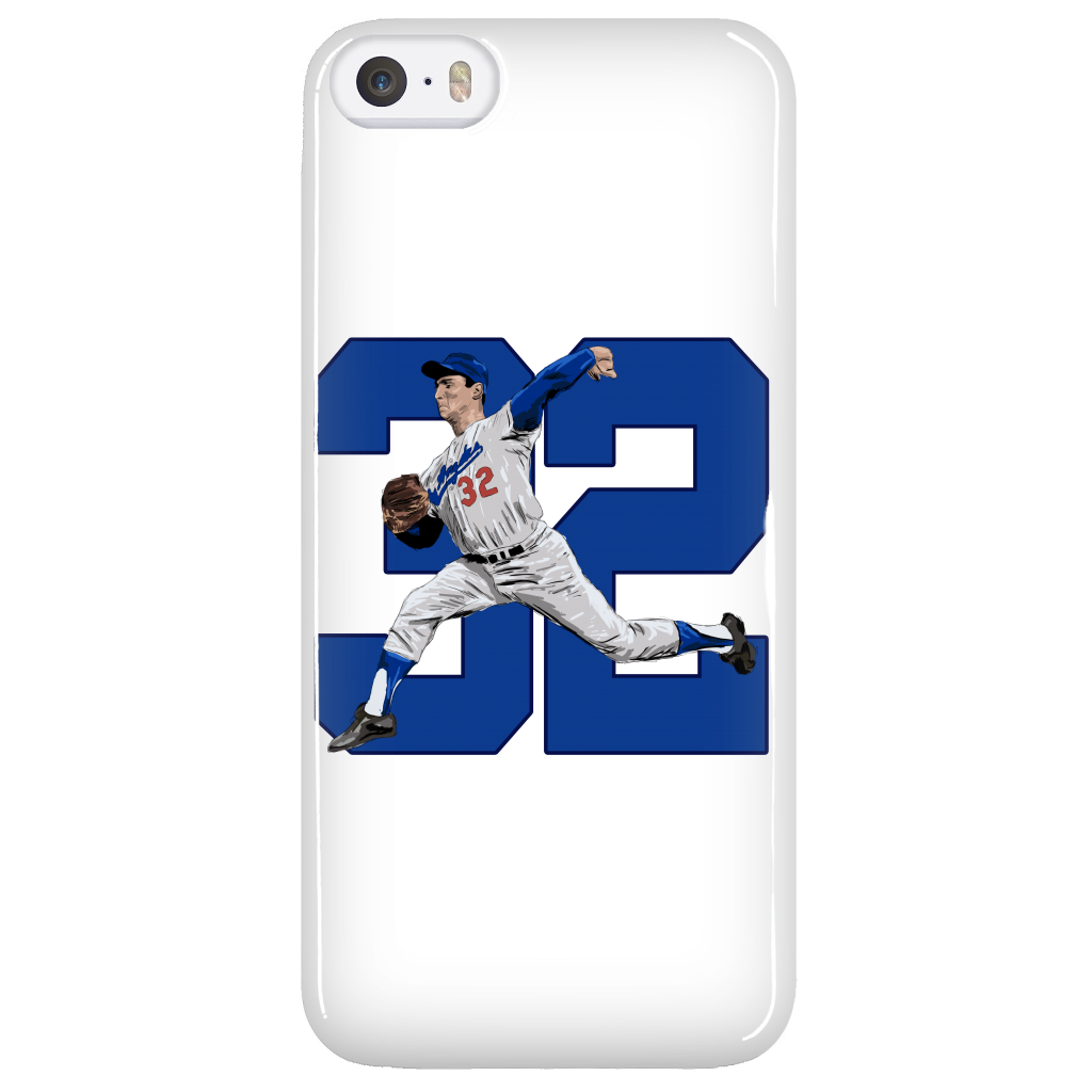 Sandy Koufax "The Left Arm of God" Phone Case - Los Angeles Source
 - 4
