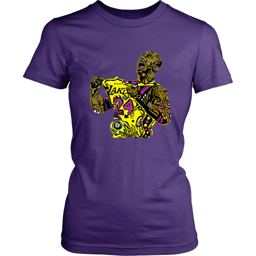 Kobe Bryant "I Love This Game" Women's Shirt - Los Angeles Source
 - 3