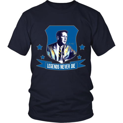 Vin Scully "Legends Never Die" Shirt - Los Angeles Source
 - 2