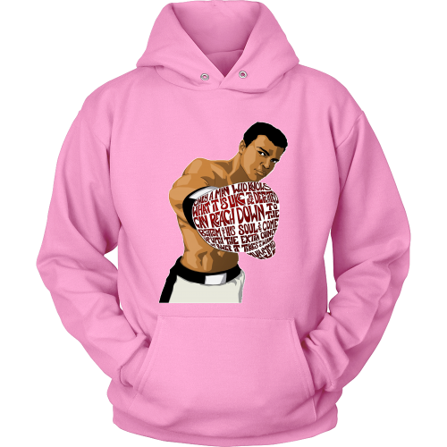 Muhammed Ali "Heart of a Champion" Hoodie - Los Angeles Source
 - 7