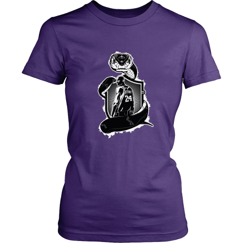 Kobe Bryant "Black Mamba" Women's Shirt - Los Angeles Source
 - 4