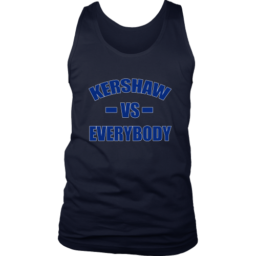 Clayton Kershaw "Kershaw Vs. Everybody" Tank Top - Los Angeles Source
 - 4