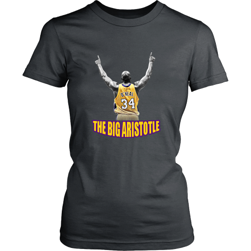 Shaq Tribute "The Big Aristotle" Women's Shirt - Los Angeles Source
 - 6