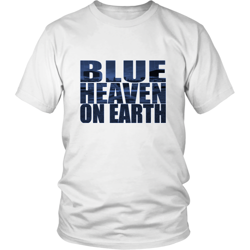 Dodgers "Blue Heaven On Earth" Shirt - Los Angeles Source
 - 4