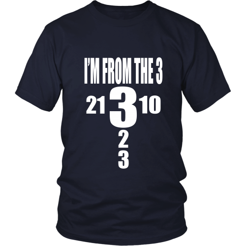 Los Angeles "Im From the 3" Shirt - Los Angeles Source
 - 4