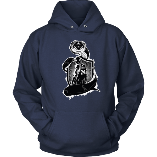Kobe Bryant "Black Mamba" Hoodie - Los Angeles Source
 - 4