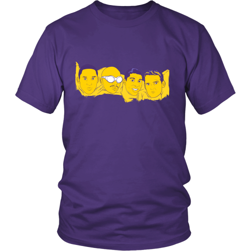 Lakers "Mount Rushmore" Shirt - Los Angeles Source
 - 1