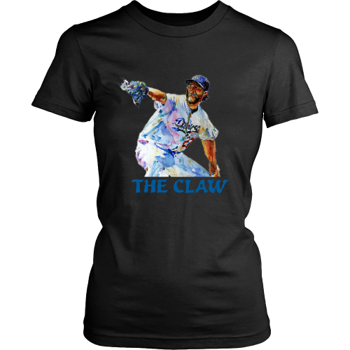 Clayton Kershaw "The Claw" Women's Shirt - Los Angeles Source
 - 2